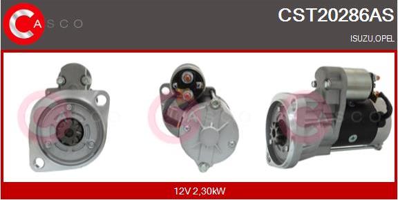 Casco CST20286AS - Стартер autosila-amz.com