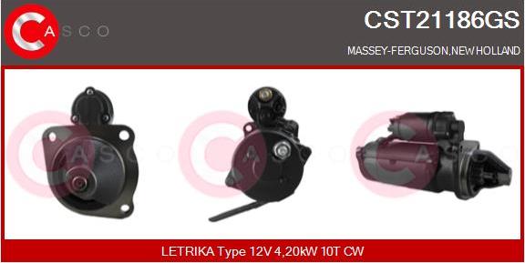 Casco CST21186GS - Стартер autosila-amz.com