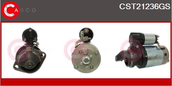 Casco CST21236GS - Стартер autosila-amz.com