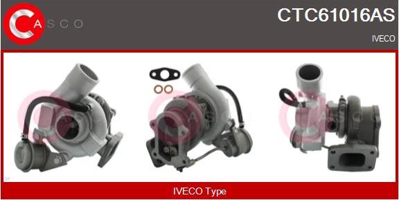 Casco CTC61016AS - Турбина, компрессор autosila-amz.com