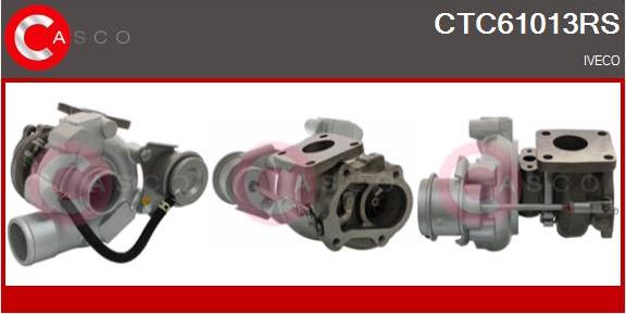 Casco CTC61013RS - Турбина, компрессор autosila-amz.com