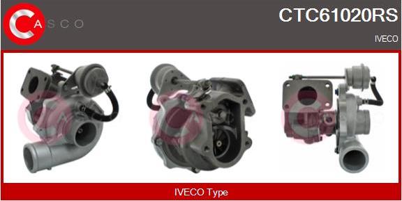 Casco CTC61020RS - Турбина, компрессор autosila-amz.com