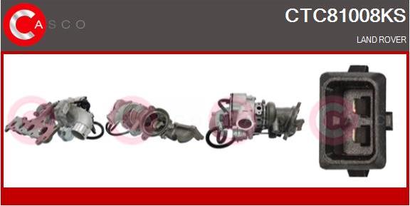 Casco CTC81008KS - Турбина, компрессор autosila-amz.com