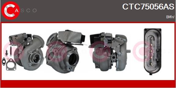 Casco CTC75056AS - Турбина, компрессор autosila-amz.com