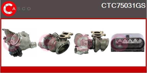 Casco CTC75031GS - Турбина, компрессор autosila-amz.com
