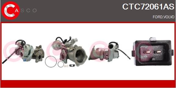 Casco CTC72061AS - Турбина, компрессор autosila-amz.com