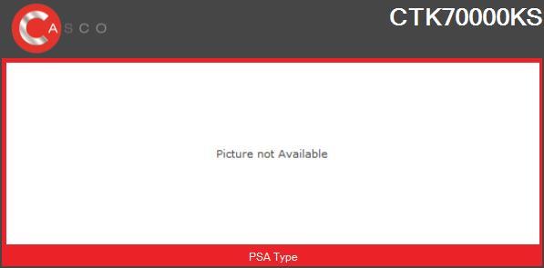 Casco CTK70000KS - Ремкомплект, нагнетатель autosila-amz.com
