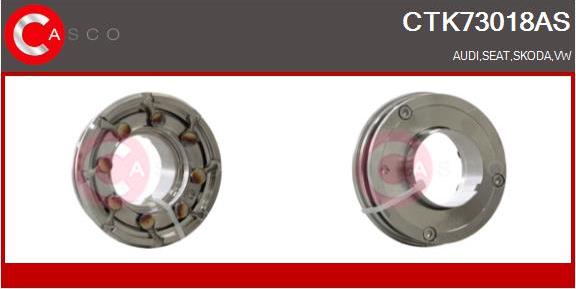 Casco CTK73018AS - Ремкомплект, нагнетатель autosila-amz.com