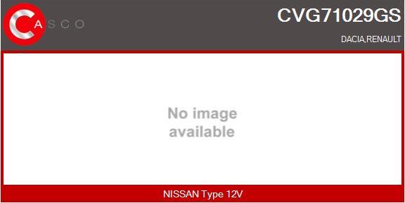 Casco CVG71029GS - Клапан возврата ОГ autosila-amz.com