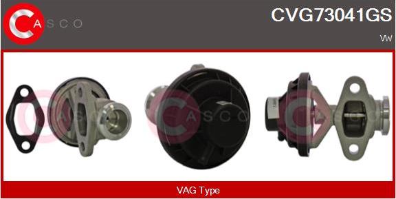 Casco CVG73041GS - Клапан возврата ОГ autosila-amz.com