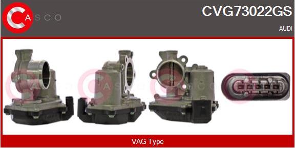 Casco CVG73022GS - Клапан возврата ОГ autosila-amz.com