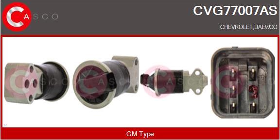 Casco CVG77007AS - Клапан возврата ОГ autosila-amz.com