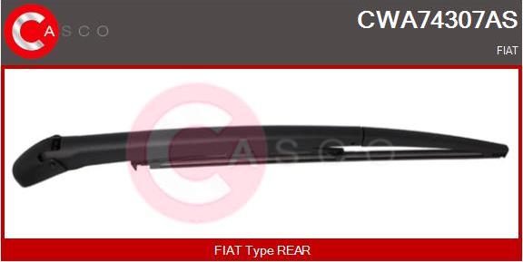 Casco CWA74307AS - Рычаг стеклоочистителя, система очистки окон autosila-amz.com