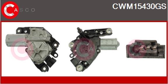 Casco CWM15430GS - Двигатель стеклоочистителя autosila-amz.com