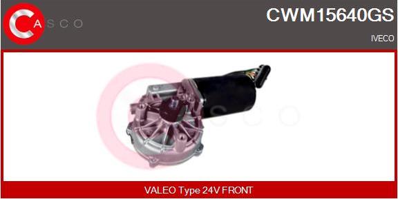 Casco CWM15640GS - Двигатель стеклоочистителя autosila-amz.com