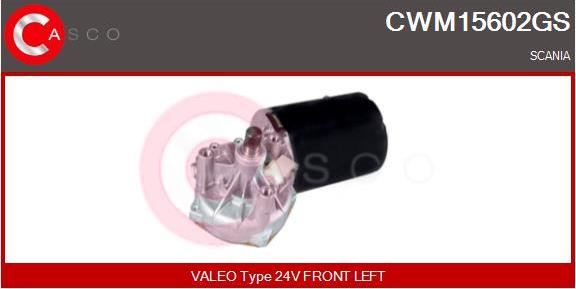 Casco CWM15602GS - Двигатель стеклоочистителя autosila-amz.com