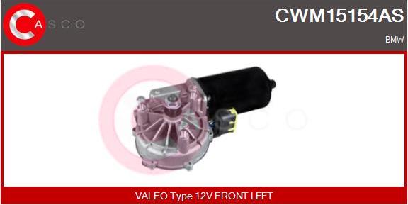 Casco CWM15154AS - Двигатель стеклоочистителя autosila-amz.com