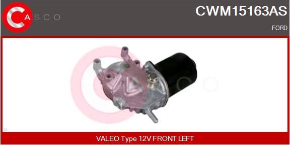 Casco CWM15163AS - Двигатель стеклоочистителя autosila-amz.com