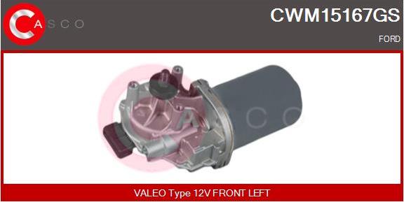 Casco CWM15167GS - Двигатель стеклоочистителя autosila-amz.com