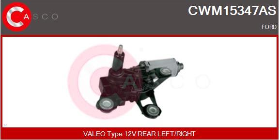 Casco CWM15347AS - Двигатель стеклоочистителя autosila-amz.com