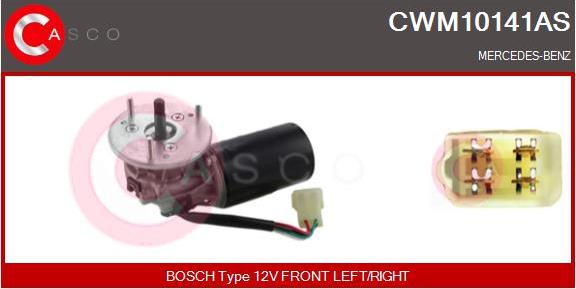 Casco CWM10141AS - Двигатель стеклоочистителя autosila-amz.com