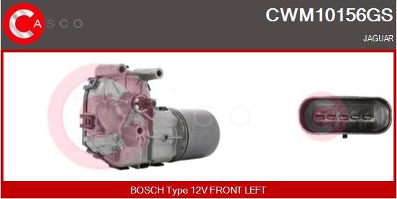 Casco CWM10156GS - Двигатель стеклоочистителя autosila-amz.com