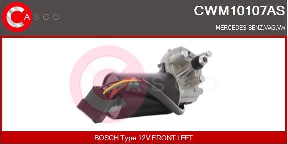 Casco CWM10107AS - Двигатель стеклоочистителя autosila-amz.com