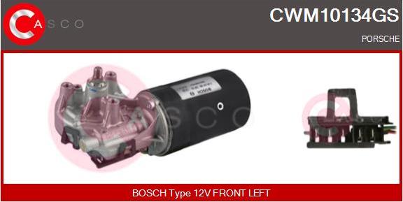 Casco CWM10134GS - Двигатель стеклоочистителя autosila-amz.com