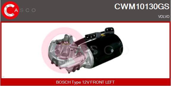 Casco CWM10130GS - Двигатель стеклоочистителя autosila-amz.com