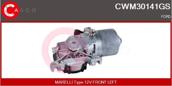 Casco CWM30141GS - Двигатель стеклоочистителя autosila-amz.com