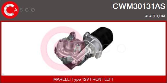 Casco CWM30131AS - Двигатель стеклоочистителя autosila-amz.com