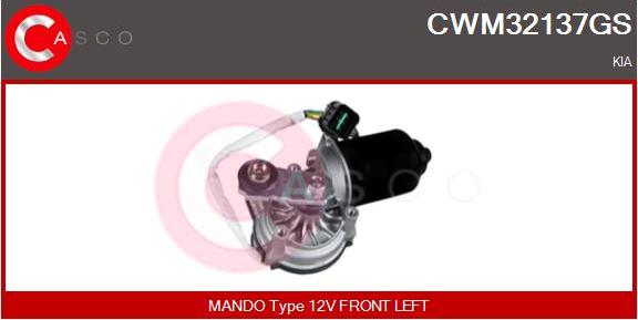 Casco CWM32137GS - Двигатель стеклоочистителя autosila-amz.com