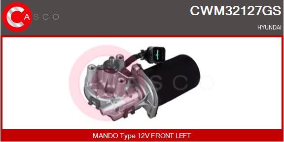 Casco CWM32127GS - Двигатель стеклоочистителя autosila-amz.com