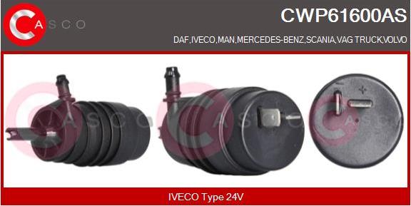 Casco CWP61600AS - Водяной насос, система очистки окон autosila-amz.com