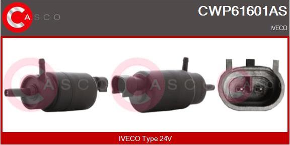Casco CWP61601AS - Водяной насос, система очистки окон autosila-amz.com