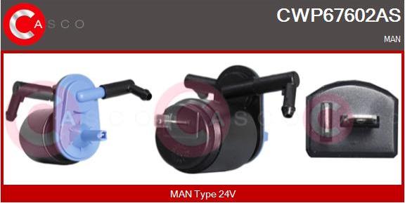 Casco CWP67602AS - Водяной насос, система очистки окон autosila-amz.com