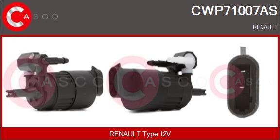 Casco CWP71007AS - Водяной насос, система очистки окон autosila-amz.com