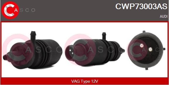 Casco CWP73003AS - Водяной насос, система очистки окон autosila-amz.com