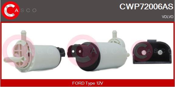 Casco CWP72006AS - Водяной насос, система очистки окон autosila-amz.com