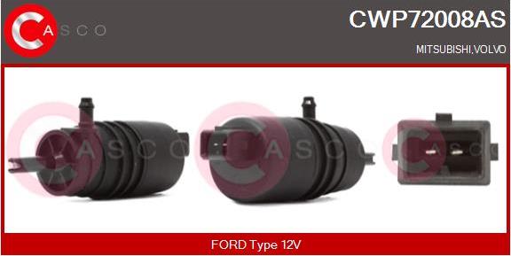 Casco CWP72008AS - Водяной насос, система очистки окон autosila-amz.com