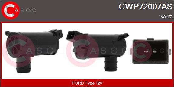 Casco CWP72007AS - Водяной насос, система очистки окон autosila-amz.com