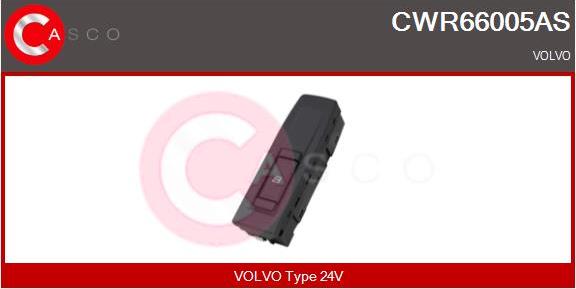 Casco CWR66005AS - Выключатель, стеклоподъемник autosila-amz.com
