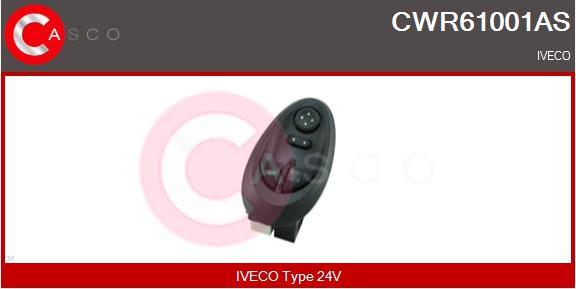 Casco CWR61001AS - Выключатель, стеклоподъемник autosila-amz.com
