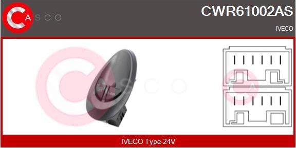 Casco CWR61002AS - Выключатель, стеклоподъемник autosila-amz.com