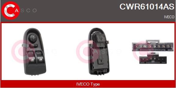 Casco CWR61014AS - Выключатель, стеклоподъемник autosila-amz.com