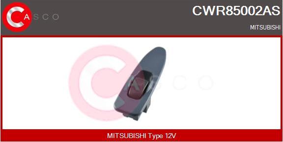 Casco CWR85002AS - Выключатель, стеклоподъемник autosila-amz.com