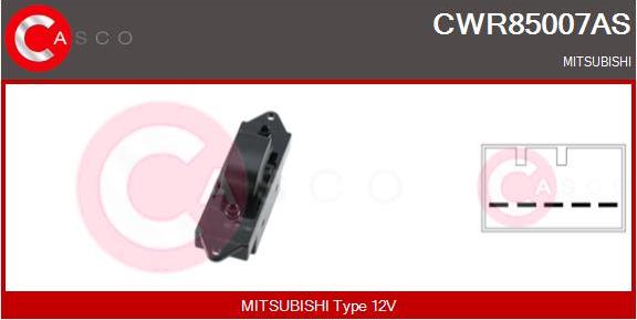 Casco CWR85007AS - Выключатель, стеклоподъемник autosila-amz.com
