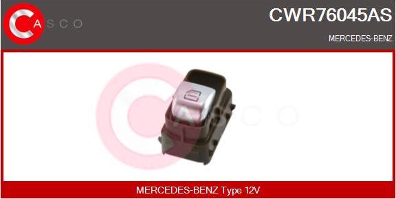 Casco CWR76045AS - Выключатель, стеклоподъемник autosila-amz.com
