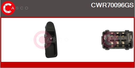 Casco CWR70096GS - Выключатель, стеклоподъемник autosila-amz.com
