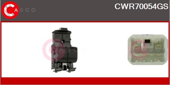 Casco CWR70054GS - Выключатель, стеклоподъемник autosila-amz.com
